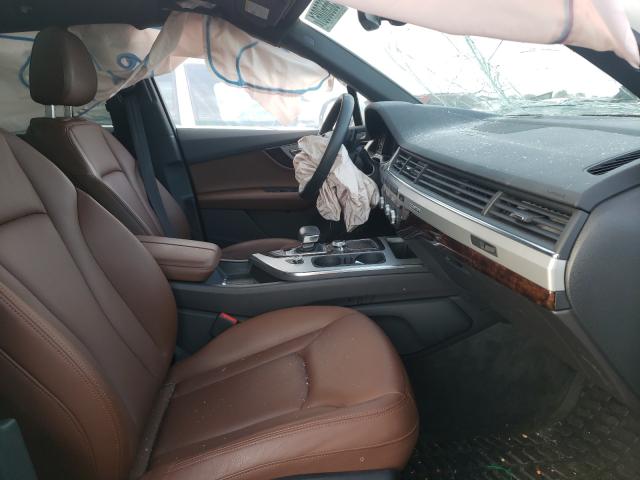 Photo 5 from auction – 2019 AUDI Q7 PREMIUM with VIN WA1AHAF71KD049737