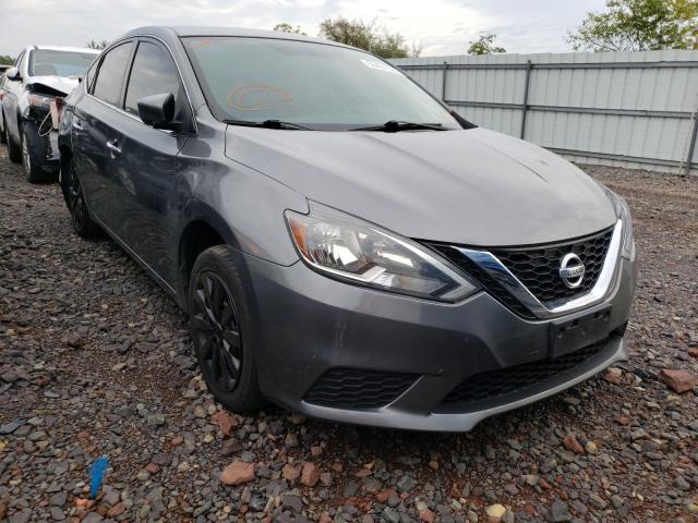 NISSAN SENTRA S 2016 with VIN 3N1AB7AP7GL663584 - Photo from auction