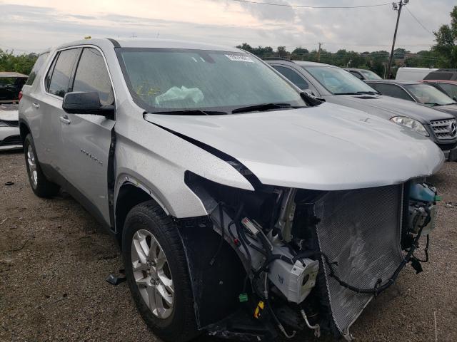 Photo 1 from auction – 2018 CHEVROLET TRAVERSE L with VIN 1GNERFKW0JJ200010