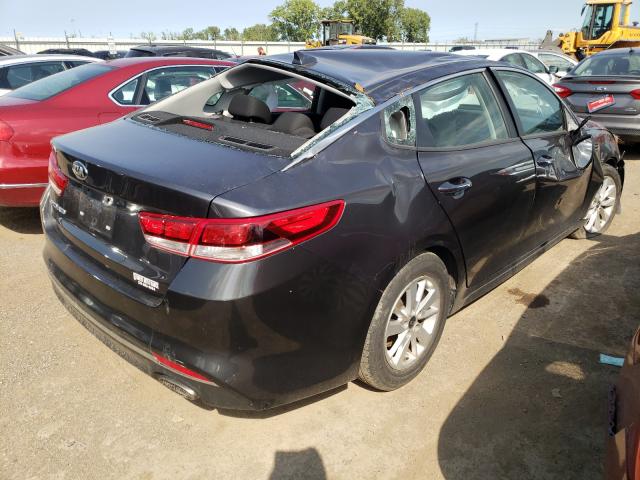 Photo 4 from auction – 2017 KIA OPTIMA LX with VIN 5XXGT4L39HG139816