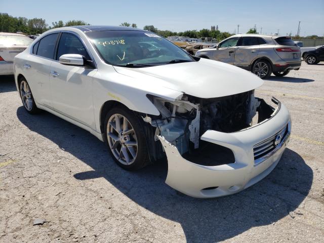NISSAN MAXIMA S 2014 with VIN 1N4AA5AP5EC908918 - Photo from auction