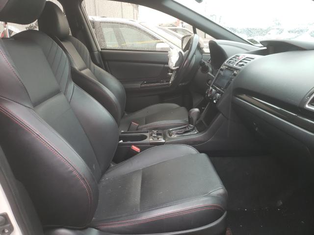 Photo 5 from auction – 2018 SUBARU WRX LIMITE with VIN JF1VA1L66J8826742