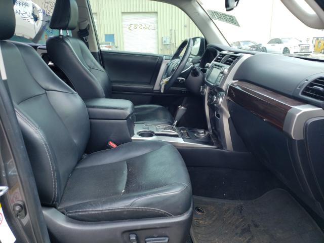 Photo 5 from auction – 2015 TOYOTA 4RUNNER SR with VIN JTEBU5JR2F5236180