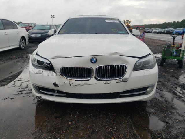 Photo 9 from auction – 2012 BMW 528 XI with VIN WBAXH5C5XCDW11465