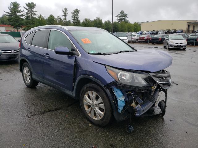 Photo 1 from auction – 2014 HONDA CR-V EXL with VIN 2HKRM4H73EH703168