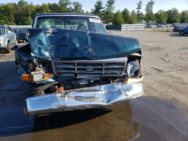 Photo 9 from auction – 1994 FORD F150 with VIN 1FTDF15Y5RLB32350