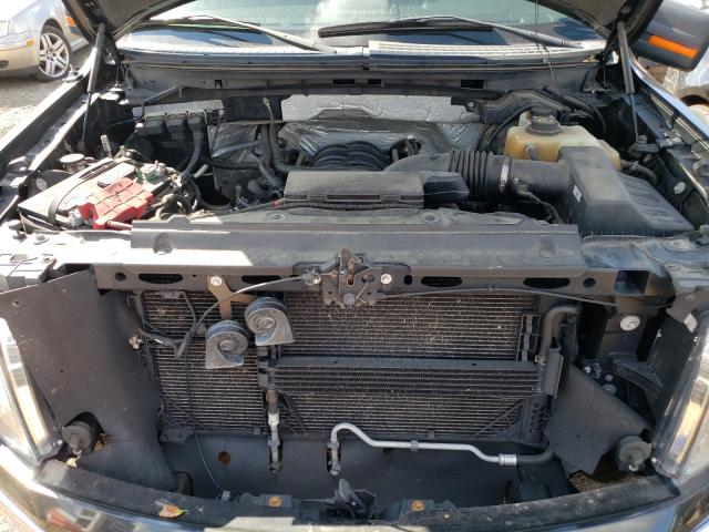 Photo 7 from auction – 2013 FORD F150 SUPER with VIN 1FTFW1EF2DFB65983