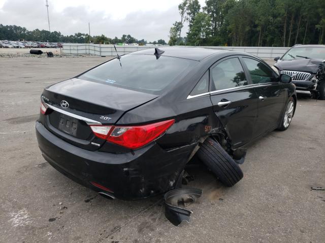 Photo 4 from auction – 2011 HYUNDAI SONATA SE with VIN 5NPEC4AB2BH258689