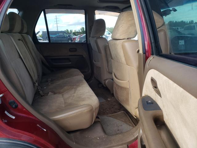 Photo 6 from auction – 2003 HONDA CR-V EX with VIN SHSRD78853U137318