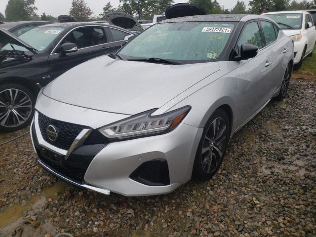 Photo 2 from auction – 2019 NISSAN MAXIMA S with VIN 1N4AA6AV6KC375641