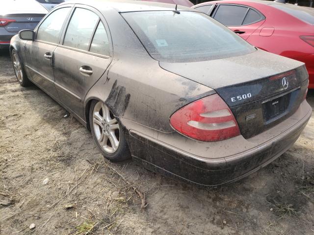 Photo 3 from auction – 2005 MERCEDES-BENZ E 500 with VIN WDBUF70J15A720392