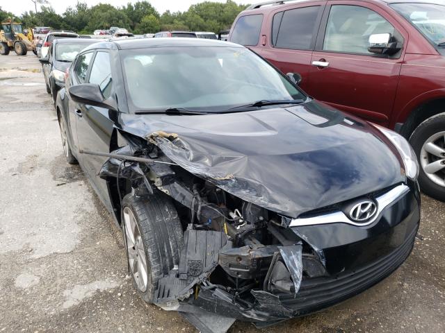 HYUNDAI VELOSTER 2016 with VIN KMHTC6AD4GU269657 - Photo from auction