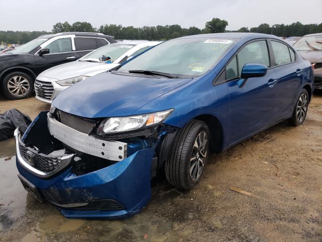 Photo 2 from auction – 2014 HONDA CIVIC EX with VIN 19XFB2F85EE205194