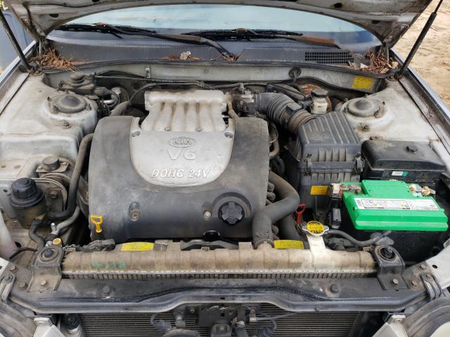 Photo 7 from auction – 2004 KIA OPTIMA EX with VIN KNAGD128145355566
