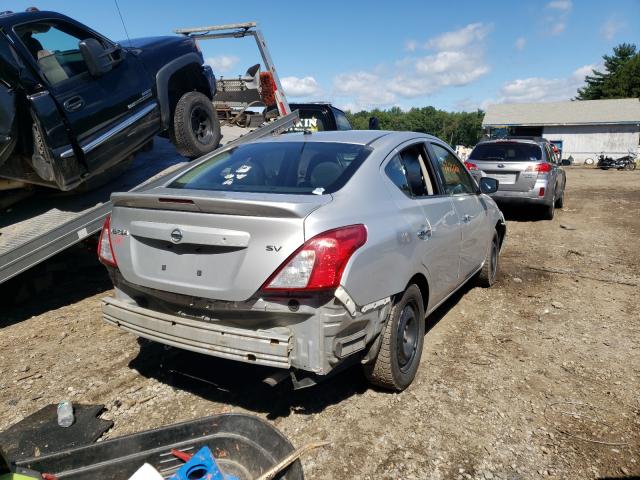 Photo 4 from auction – 2017 NISSAN VERSA S with VIN 3N1CN7AP1HK427617