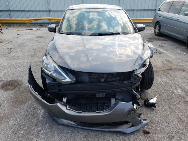Photo 9 from auction – 2016 NISSAN SENTRA S with VIN 3N1AB7AP7GY263687