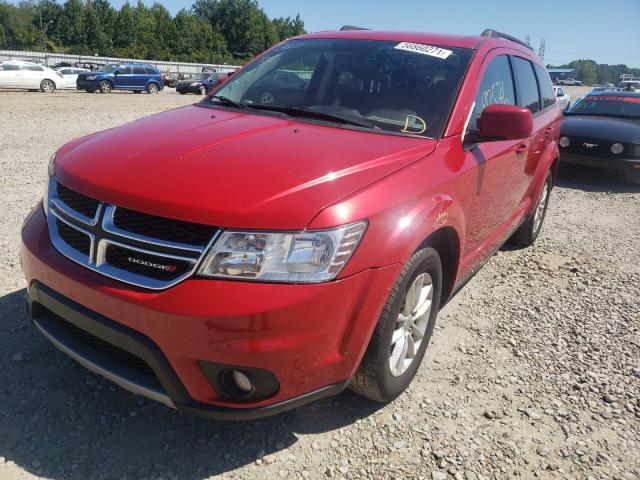 Photo 2 from auction – 2016 DODGE JOURNEY SX with VIN 3C4PDCBB9GT174875