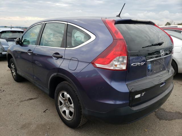 Photo 3 from auction – 2012 HONDA CR-V LX with VIN 5J6RM4H38CL058372