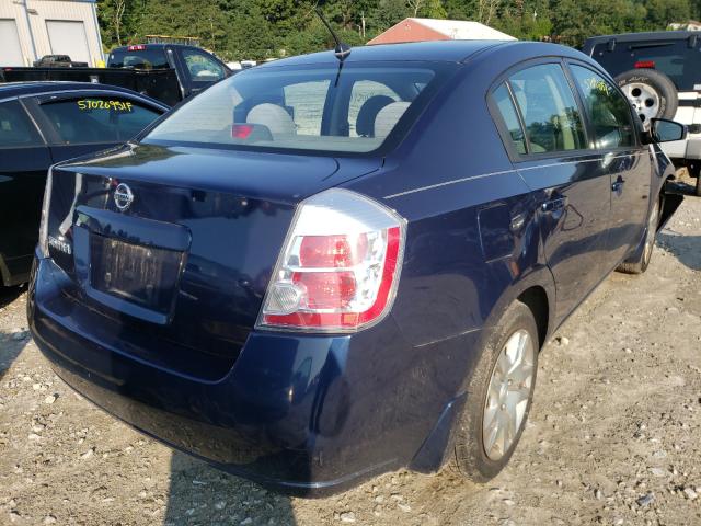 Photo 4 from auction – 2008 NISSAN SENTRA 2.0 with VIN 3N1AB61E08L736577
