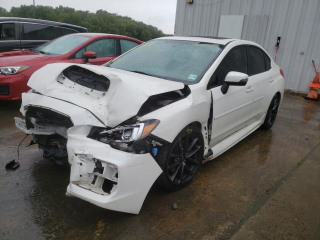 Photo 2 from auction – 2018 SUBARU WRX LIMITE with VIN JF1VA1L66J8826742
