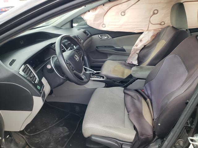 Photo 5 from auction – 2013 HONDA CIVIC LX with VIN 19XFB2F51DE210106