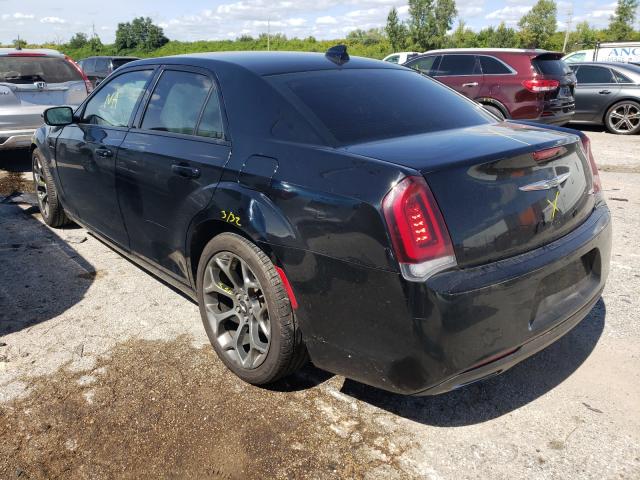 Photo 3 from auction – 2018 CHRYSLER 300 S with VIN 2C3CCABG7JH285608