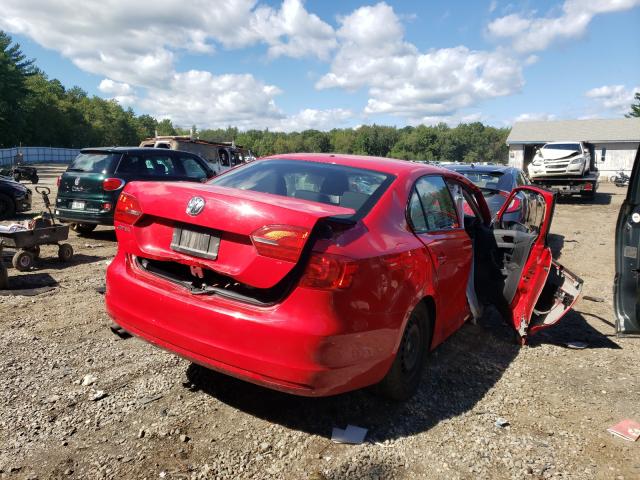 Photo 4 from auction – 2013 VOLKSWAGEN JETTA BASE with VIN 3VW1K7AJXDM264860