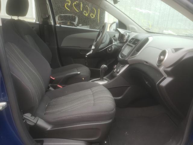 Photo 5 from auction – 2014 CHEVROLET SONIC LT with VIN 1G1JC5SHXE4221786