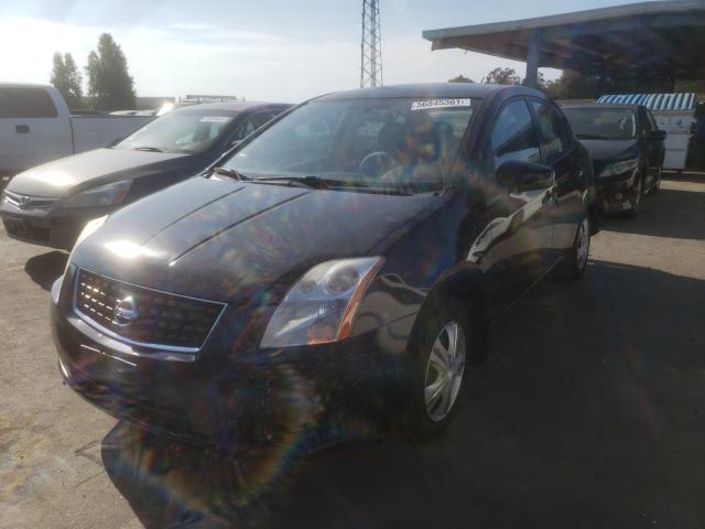 Photo 2 from auction – 2007 NISSAN SENTRA 2.0 with VIN 3N1AB61E87L724742