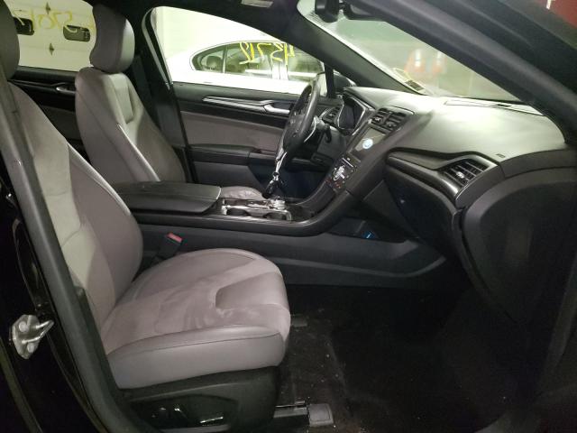 Photo 5 from auction – 2017 FORD FUSION SPO with VIN 3FA6P0VP8HR338405