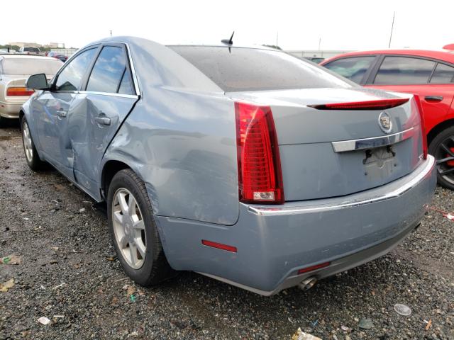 Photo 3 from auction – 2008 CADILLAC CTS with VIN 1G6DF577380137156