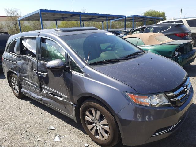 HONDA ODYSSEY EX 2016 with VIN 5FNRL5H65GB026870 - Photo from auction