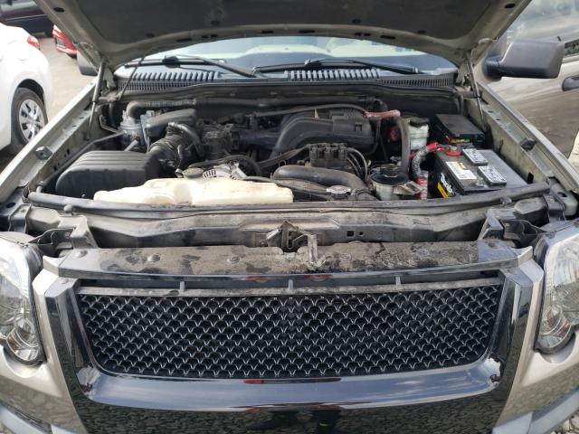 Photo 7 from auction – 2007 FORD EXPLORER S with VIN 1FMEU51K87UA05890