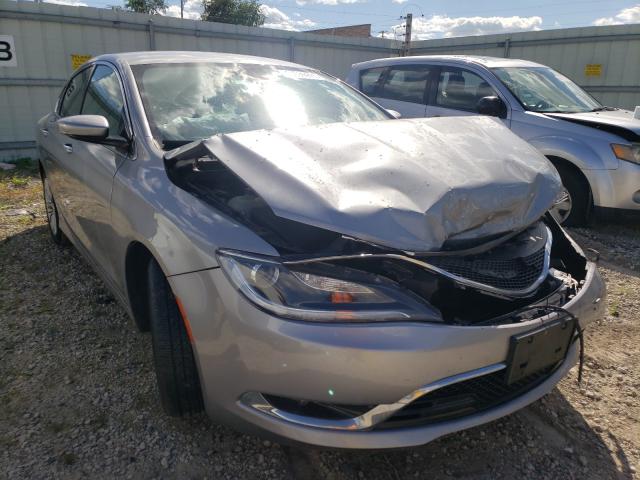 CHRYSLER 200 C 2015 with VIN 1C3CCCCB0FN508469 - Photo from auction