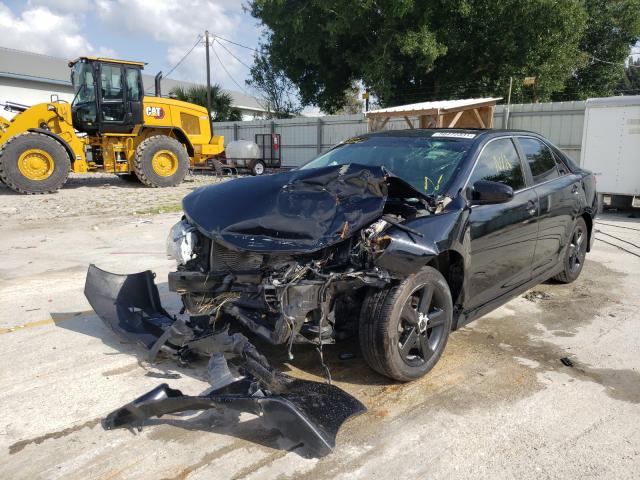 Photo 2 from auction – 2012 TOYOTA CAMRY with VIN 4T1BF1FK2CU115827