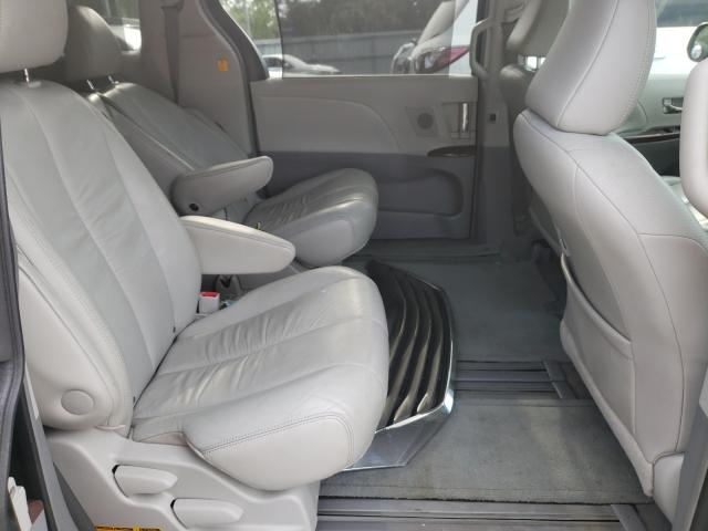 Photo 6 from auction – 2011 TOYOTA SIENNA XLE with VIN 5TDYK3DC9BS048860