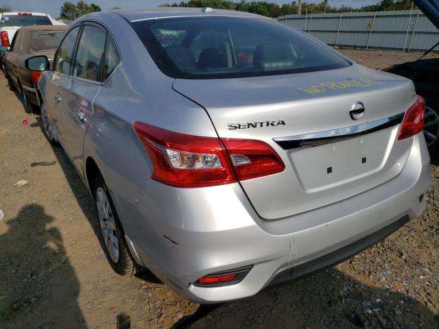 Photo 3 from auction – 2016 NISSAN SENTRA S with VIN 3N1AB7AP1GL680204