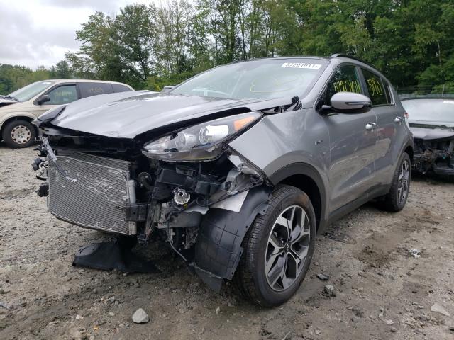 Photo 2 from auction – 2021 KIA SPORTAGE E with VIN KNDPNCAC6M7847662
