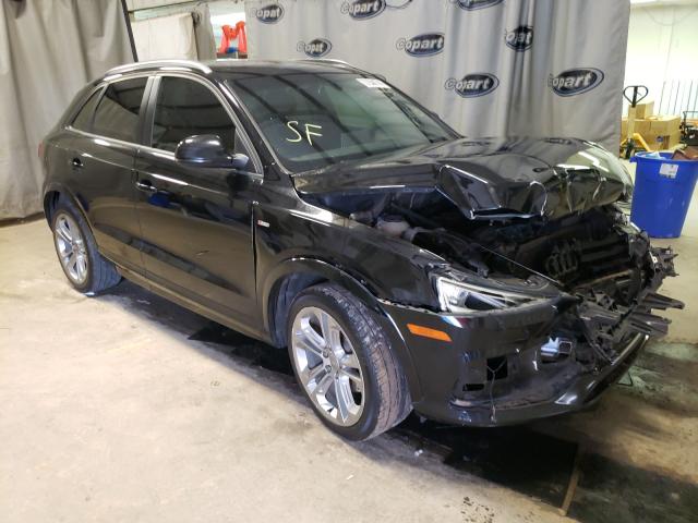 AUDI Q3 PREMIUM 2018 with VIN WA1BCCFS7JR012129 - Photo from auction