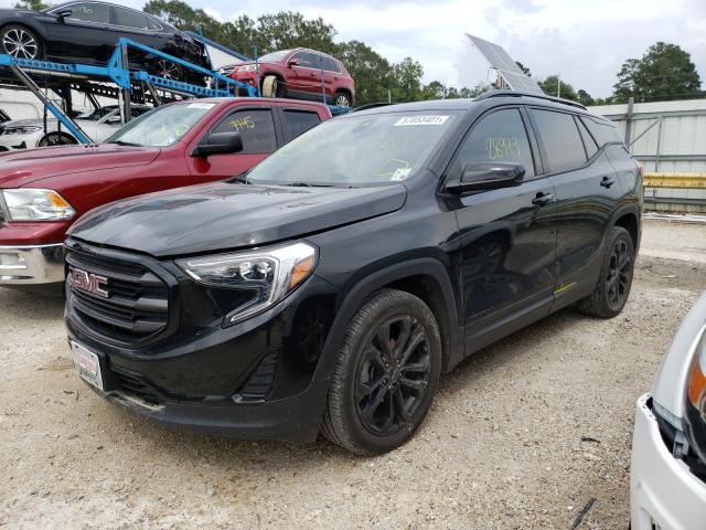 Photo 2 from auction – 2020 GMC TERRAIN SL with VIN 3GKALMEV5LL149474