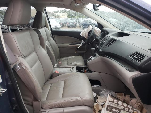 Photo 5 from auction – 2014 HONDA CR-V EXL with VIN 2HKRM4H73EH703168