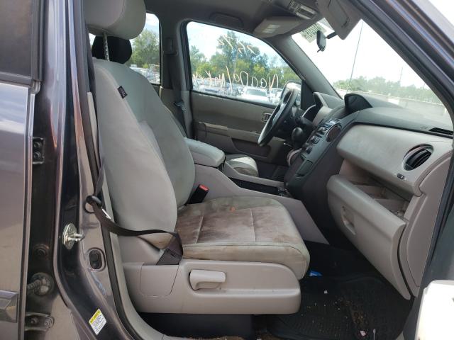 Photo 5 from auction – 2014 HONDA PILOT EX with VIN 5FNYF3H46EB004766