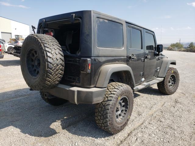 Photo 4 from auction – 2013 JEEP WRANGLER U with VIN 1C4BJWDGXDL515771