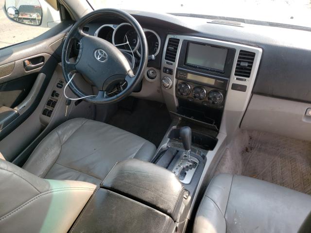 Photo 9 from auction – 2004 TOYOTA 4RUNNER LI with VIN JTEBU17R040042032