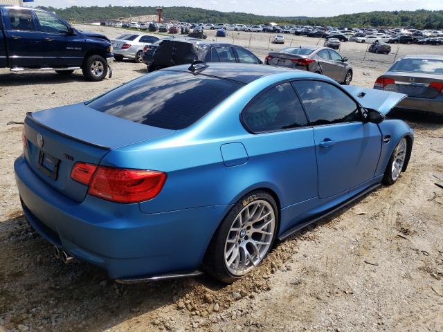 Photo 4 from auction – 2011 BMW M3 with VIN WBSKG9C51BE367732