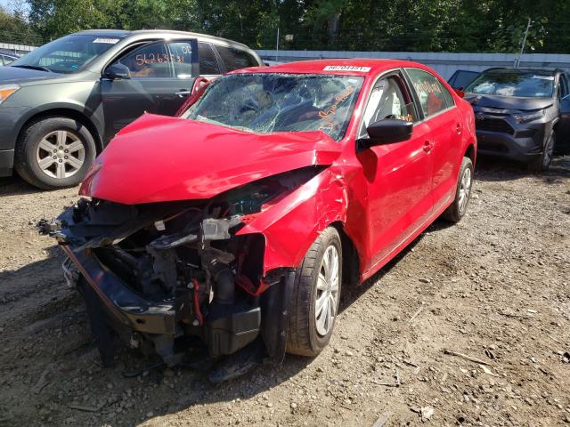 Photo 2 from auction – 2013 VOLKSWAGEN JETTA BASE with VIN 3VW1K7AJXDM264860