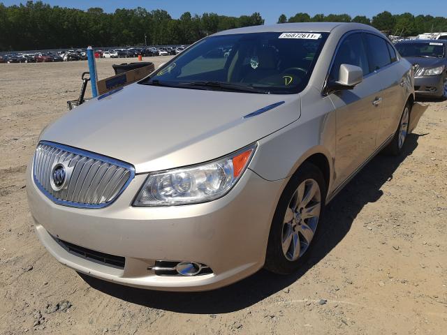 Photo 2 from auction – 2010 BUICK LACROSSE with VIN 1G4GC5GG7AF277146