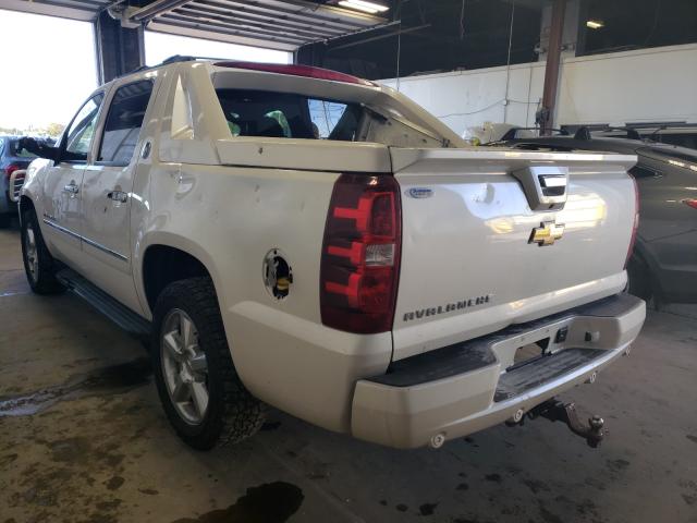 Photo 3 from auction – 2013 CHEVROLET AVALANCHE with VIN 3GNTKGE79DG119373