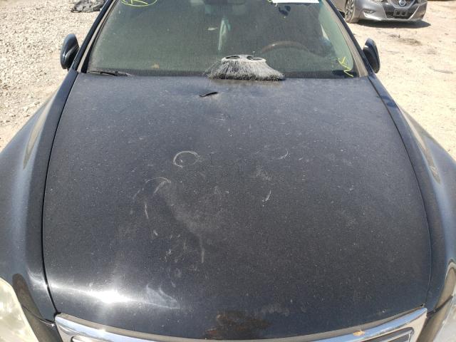 Photo 7 from auction – 2007 LEXUS LS 460 with VIN JTHBL46F475022968