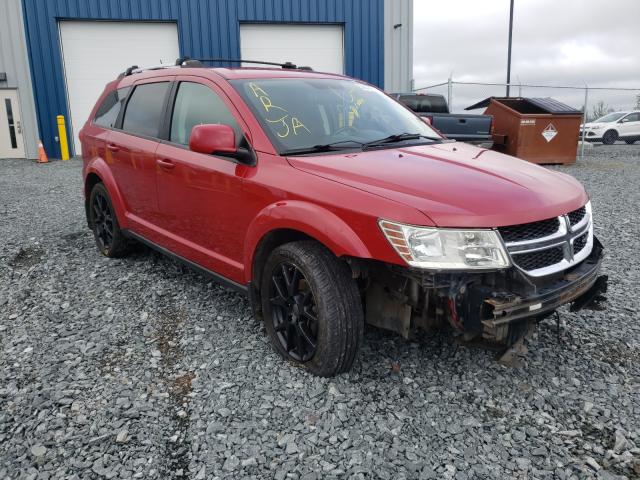 DODGE JOURNEY SX 2012 with VIN 3C4PDCCG0CT278286 - Photo from auction